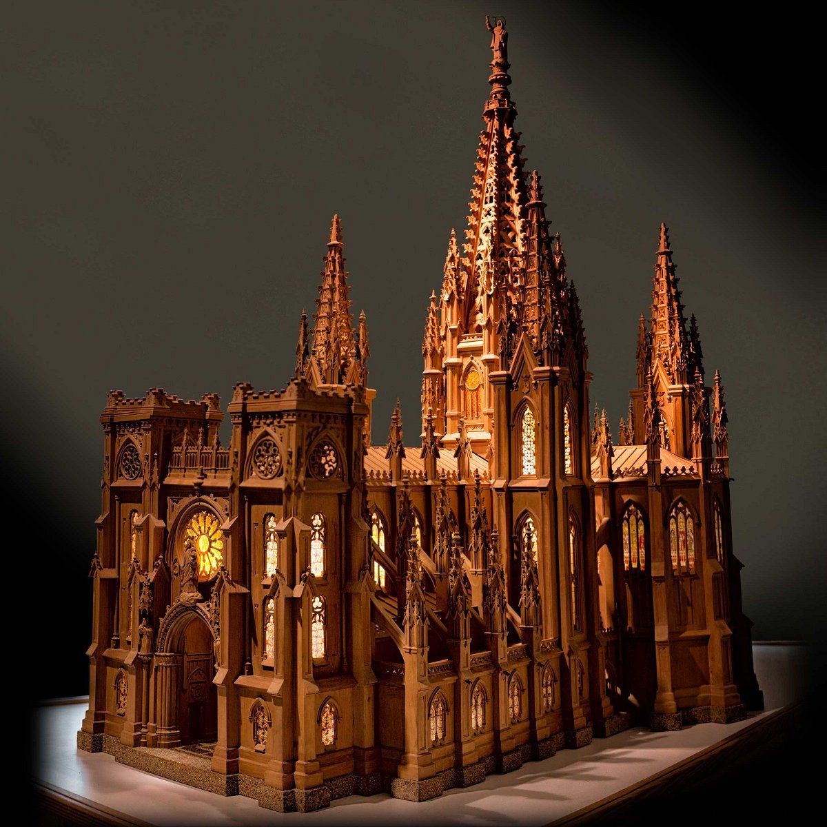 Maqueta de la Basílica